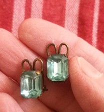 Antique Art Deco Earrings