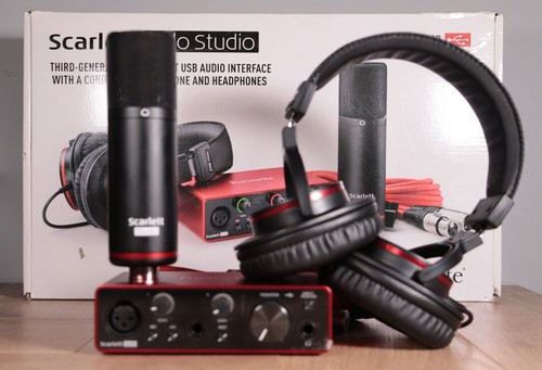 Focusrite scarlett solo home - solo,