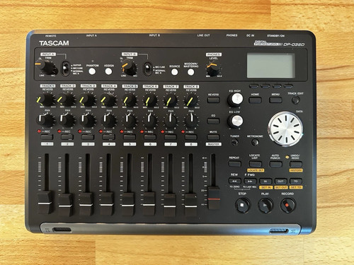 Tascam dp03sd portastudio - tascam,