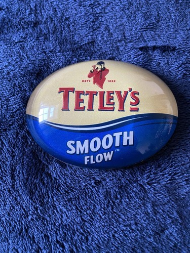 X08 vintage tetley smooth flow - vintage,