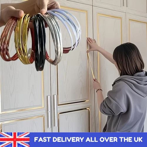 Mirror trim molding - 3m, peel
