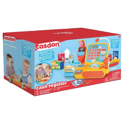 Casdon cash register toy - casdon,