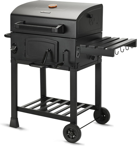 Black label charcoal bbq - black,