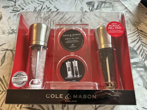 Salt pepper mills quality - salt, &