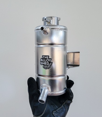 Aluminium coolant header tank - aluminium,