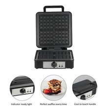 4 Slice Belgian Waffle Maker