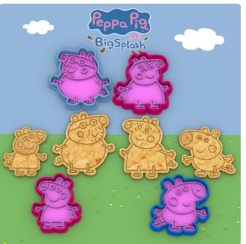 Peppa pig and george - and,