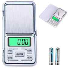 Mini Digital Pocket Scale with LCD Display – Weighing Capacity 0-500g