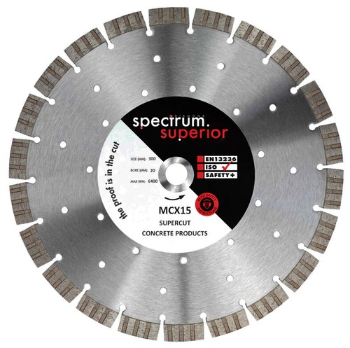 Spectrum concrete diamond - spectrum,