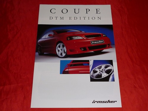 Opel irmscher astra coupe - g,