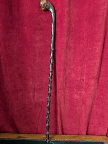 Antique blackthorn shillelagh - blackthorn,