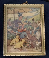 Market Day Vintage Picture In