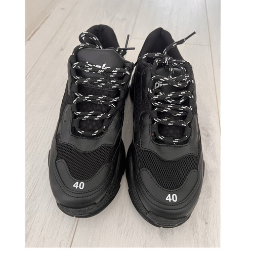 Balenciaga men black low - balenciaga, men’s