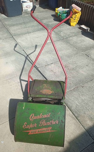Vintage qualcast super panther - vintage,