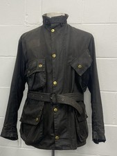 Barbour A7 International Wax Jacket C42 Large