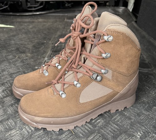 British army desert boots haix - british,