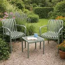 3pc garden furniture portable - furniture,