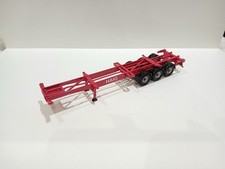 CORGI 1/50th SCALE SKELETAL 3 AXLE TRAILER HAIG TRANSPORT 