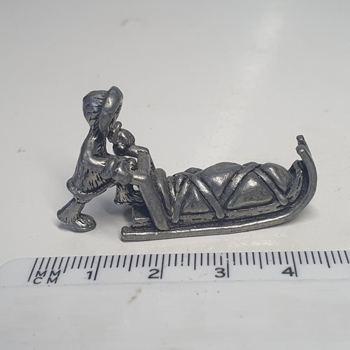 Miniature dog sled - miniature,