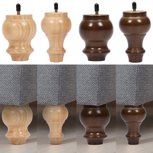 4pcs wooden furniture legs - 4pcs,
