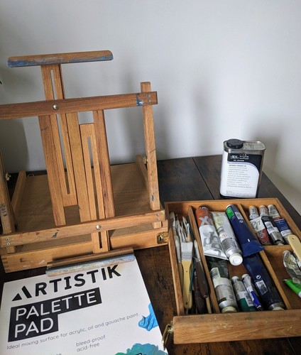 Heavy duty wooden desktop - duty,
