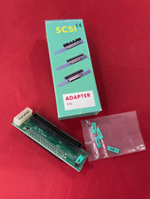 80 way SCA Female to 50 way 0.1" Male SCSI Adapter