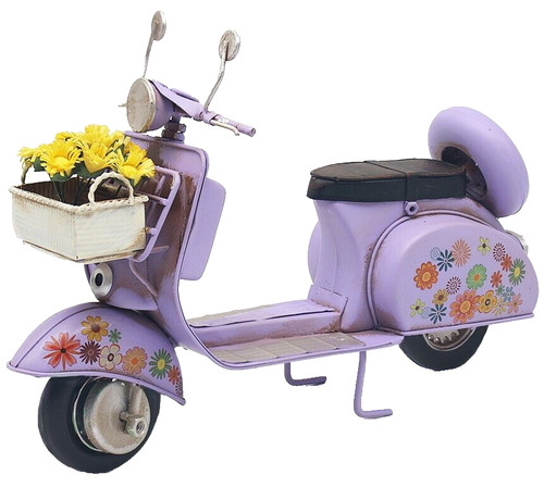 Scooter model ornament large - model,