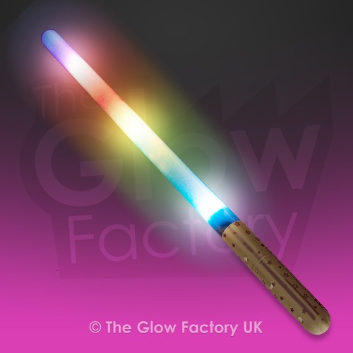 Light baton wand - light, up
