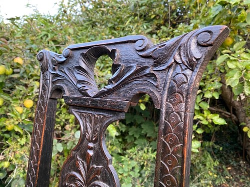 Early 18th century carved oak - 18th,