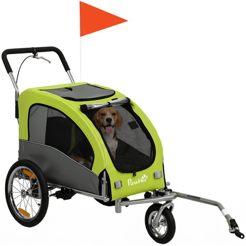 Pawhut pet stroller - 2, 1