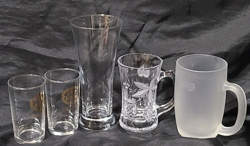 Showa retro kirin beer - showa, glass