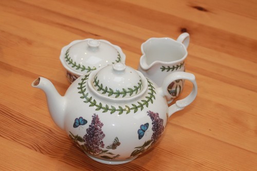 Portmeirion botanic garden tea - portmeirion,
