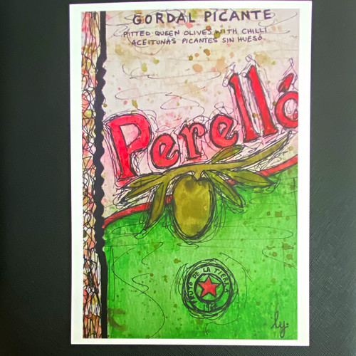 Perello gordal picante olives - perello,