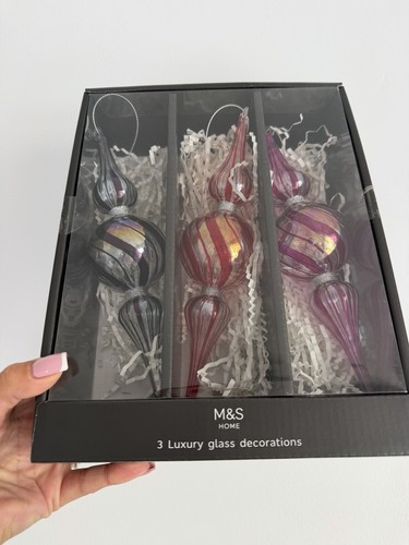 Large glass handmade - glass, bauble