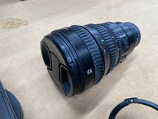 Sony FE 28-135mm f4 G PZ OSS