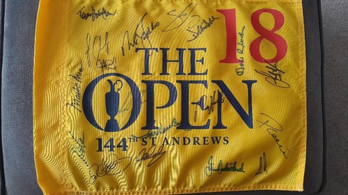 Multi signed andrews open - multi, st