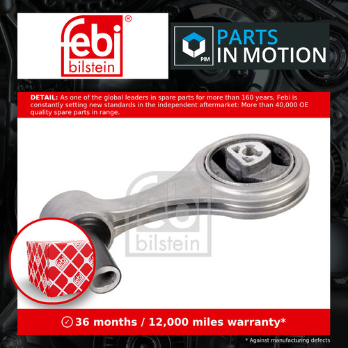 Engine mount fits - engine, romeo