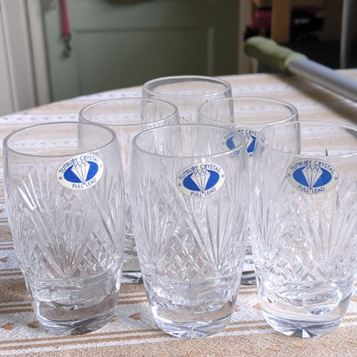 Tutbury crystal full lead - tutbury,