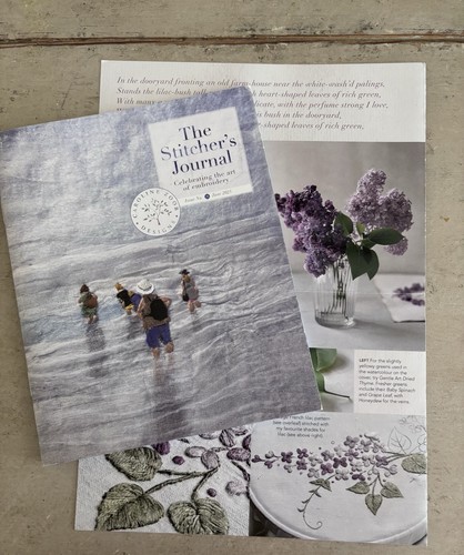 The stitcher journal by - the,