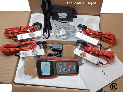 Livestock scale kit - kit, cattle