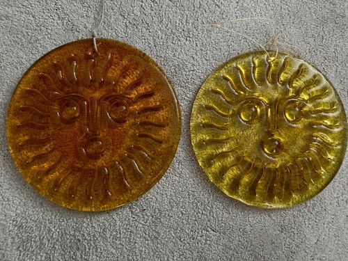 Whitefriars glass sunspot - whitefriars,