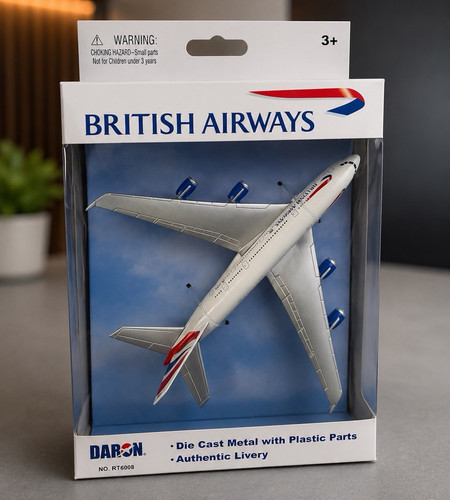 Daron british airways - airways, airbus