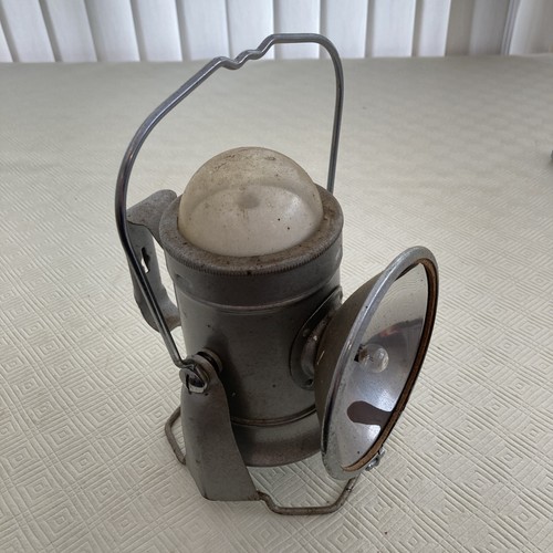 Everready vintage railway lamp - everready,