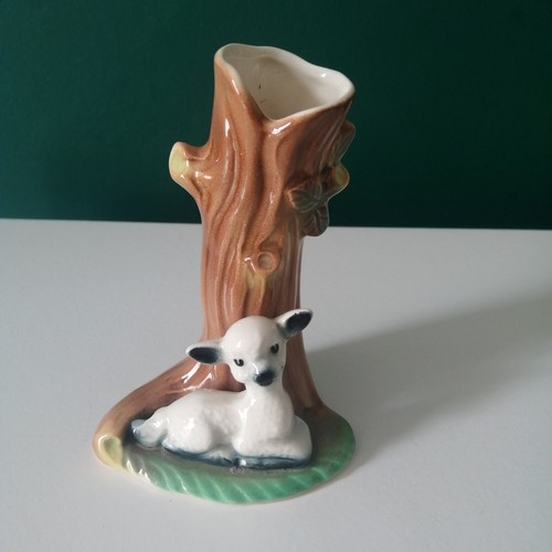 Hornsea pottery lamb - lamb, sitting