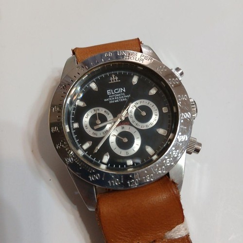 Elgin automatic chronograph - automatic,