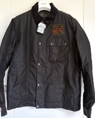 Barbour intel workers wax - intel,