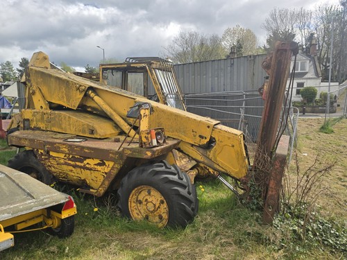 Jcb 520 rough terrain - rough,