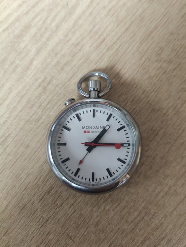 Mondaine swiss railways pocket - swiss,