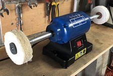 Cricket Bat Polishing Finishing / Machine and Kit Gunn Moore Gray Nicholls