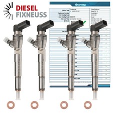 4x injector injector Renault Nissan Dacia Mercedes 1.5 dci 8200903034 VDO